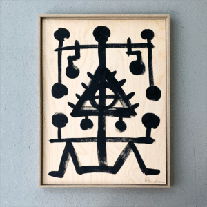 Eye of the Triangle №9