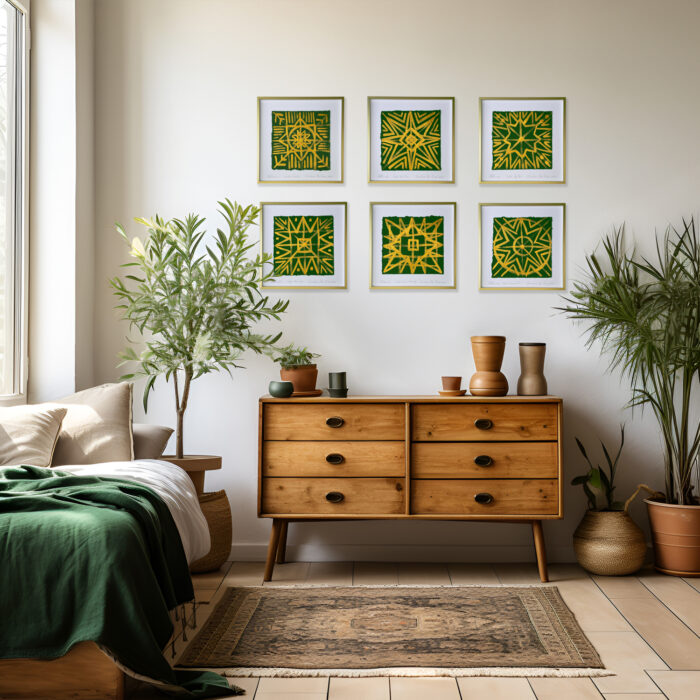 Golden Inner-Geometry