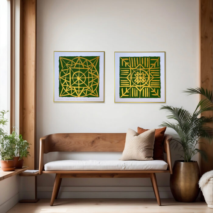 Golden Portal-Star - Monument Edition Golden Portal-Star - Monument Edition