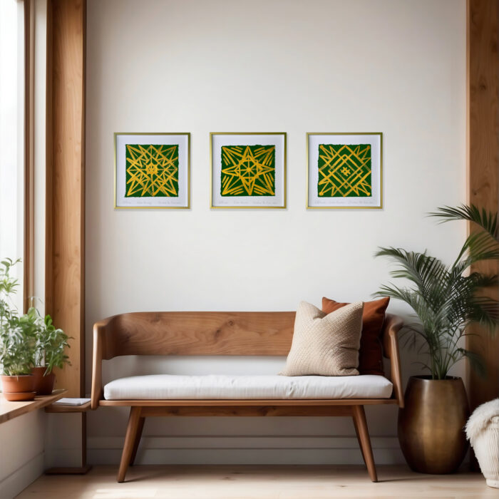 Golden Inner-Geometry